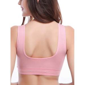 Haute qualité sans couture femmes Pilates sport soutien-gorge haut pour Impact soutien Yoga entraînement grande taille Fitness soutiens-gorge respirant caractéristique - Product Image 4