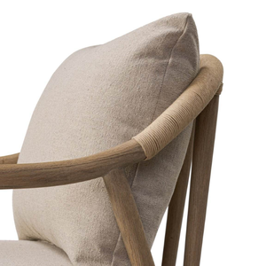 Sassanid chair Minimalist Lounge with Upholstered Wooden Frame Accent Chair for Living Room, Hotel and Modern Interior. - Product Image 2