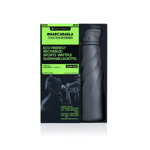 Borraccia Sportiva Ecologica Riciclata, Accessori Atletici Sostenibili - Product Image 3