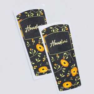 Promotional Waterproof Stylish Golden Chrome Metalized Perfume Labels Durable <b>Sticker</b> Packaging for Chic <b>Skin</b> Care Chic - Product Image 5