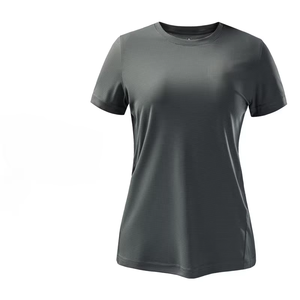 Camiseta deportiva de manga corta para mujer, de secado rápido, transpirable, con tela fresca, ideal para gimnasio, fitness, running y entrenamiento, éxito de ventas de verano. - Product Image 5