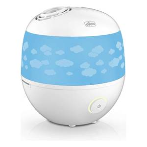 Humidificateur HUMI Hot Advance blanc et bleu, modèle 00009595000000, pour une respiration saine - Product Image 1