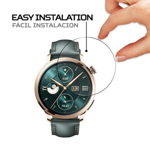 แผ่นป้องกันหน้าจอกันกระแทกสำหรับนาฬิกา Honor Watch 4 Pro ฝาครอบป้องกันระดับพรีเมียมสำหรับนาฬิกาอัจฉริยะอันทรงคุณค่าของคุณ - Product Image 3