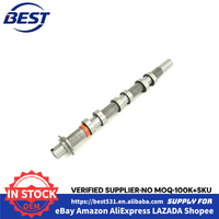 1 pièce Arbre à cames d'admission/décharge droit/gauche pour moteur 3.0 L 306DT Diesel, compatible avec JAGUAR XF XJ LAND ROVER DISCOVERY RANGE ROVER (2009-2022)