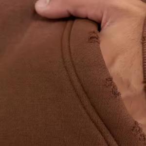 Nueva moda para hombre, sudaderas con capucha lavadas con ácido, cuello con capucha a prueba de viento, estilo informal, técnicas teñidas con lazo teñido, superventas para invierno - Product Image 6