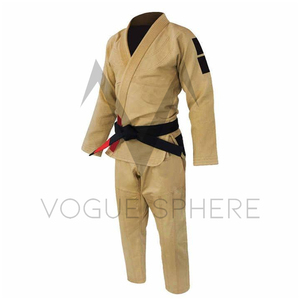 ชุดคาราเต้ดีไซน์ล่าสุด ขายส่ง น้ำหนักเบา ระบายอากาศได้ดี สไตล์โดดเด่น ผลิตจากโพลีเอสเตอร์/คอตตอน สำหรับผู้ใหญ่ทุกเพศ สีพื้น - Product Image 1