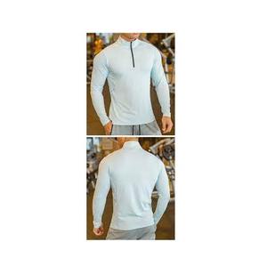 Pull en polaire imprimé à col zippé pour homme, vêtement à demi-fermeture éclair, vente en gros, collection 1/4 - Product Image 5