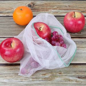Bolsa de Red de Poliéster Ecológica, Portátil, Reciclable y Lavable con Tamaño Personalizado - Product Image 2