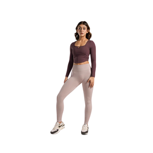 Women Soft Stretchy Quick Dry Fitness <b>Leggings</b> High Waisted Tight <b>Butt</b> <b>Lift</b> Workout Gym Sport Yoga <b>Leggings</b> - Product Image 3