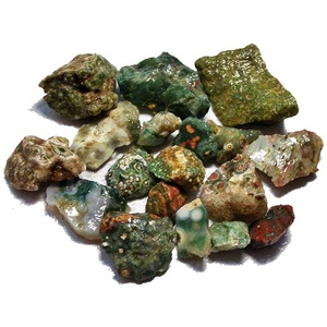 Piedra de Jaspe Oceánico en Bruto, Piedra Natural sin Pulir, Cristal de Sanación Reiki, Gema Natural, Cristal Natural al por Mayor - Product Image 5