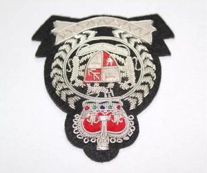 3D Embroidered <b>Rhinestone</b> Patch Fashion Iron-On PVC Sticker Hats Clothing Heat Seal Backing Canvas Twill <b>Fabric</b> Patches Product - Product Image 2