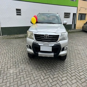 Automatique Utilisé Toyota Hilux Assez Utilisé Frais Propre Pas d'Historique d'accident En Stock À Vendre - Product Image 5