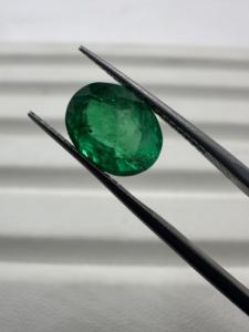 Piedras de Esmeralda natural certificadas de alta calidad para la fabricación de joyas, piedras preciosas personalizadas, precios al por mayor de alta calidad, piedra - Product Image 4