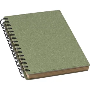 Taccuino Caleb Sostenibile, Gadget Riciclati, Quaderni Ecologici - Product Image 1