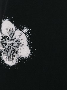 Logo personnalisé 100% coton Designer T-Shirt pour hommes solide tricoté uni grande taille vêtements pour hommes Logo avant 200 grammes poids du tissu - Product Image 5