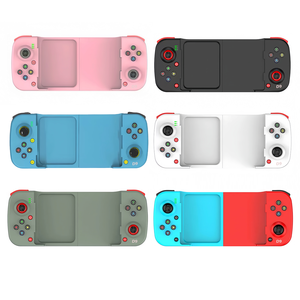 Universal <strong>Wireless</strong> Game <strong>Controller</strong> D9 Compatible with iOS/ <strong>Android</strong>/PS4/ Switch/ PC Bluetooth 5.0 Stretchable Mobile Gamepad - Product Image 2