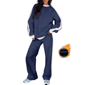 Chándales de alta calidad para mujer, ropa de calle de manga larga con estampado personalizado, chándal único transpirable para mujer - Product Image 1
