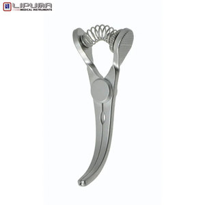 Pinces à tissus DEBAKEY GLOVER atraumatiques, pinces vasculaires chirurgicales droites et courbées, instruments médicaux pour le contrôle des tissus - Product Image 4