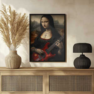 Produit à motif portrait relooké par Lisa - Product Image 1
