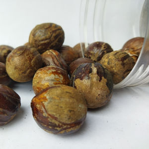 Nuez moscada con cáscara, producto agrícola - Product Image 1