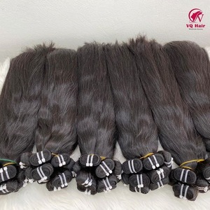 Extensiones de Cabello Humano Remy Vietnamita, Extensiones de Cabello Humano Recto, Hueso Frontal, Suelto, Estilo de Onda Profunda - Product Image 2