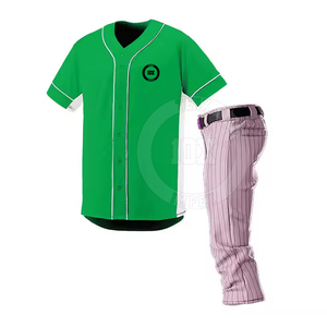 2025 Offre Spéciale Baseball Uniforme Ensemble Usine Bonne Qualité Meilleur Prix Nouveau Design Baseball Uniforme - Product Image 1