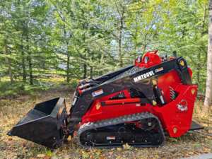 Nueva Mini excavadora sobre orugas de 2,8 toneladas 9027FZTS - Product Image 4