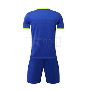 High Quality Top Selling Soccer Uniform <b>Light</b> Weight Made In Polyester Soccer Uniform For Adult - Product Image 2