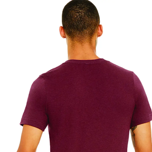 Logo personnalisé 100% coton lourd t-shirts 200 GSM épais surdimensionné hommes t-shirts vierges - Product Image 6