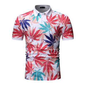 Nouvelle impression personnalisée broderie OEM logo plaine vierge hommes Polo t-shirt Polo de haute qualité 100% coton 12 couleurs 2025 - Product Image 1