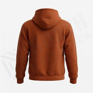 Sudadera con Capucha Extra Grande de Alta Calidad, 100% Algodón, para Hombre, Diseño Personalizado, Último Modelo, Ropa de Invierno, Venta al Por Mayor, la Mejor Calidad - Product Image 2