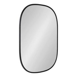 Large <b>Square</b> Shape Accent Mirror Gold Framed Art Deco Eco-Friendly Lightweight Metal Iron Frame Adjustable Vertical Horizontal - Product Image 1