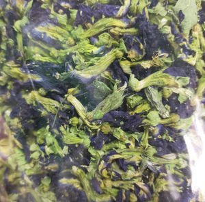 Matériau naturel de fleur de pois papillon séché au Vietnam de qualité supérieure pour le mélange de thé et l'utilisation culinaire - Product Image 1