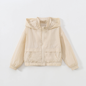 Chaqueta transpirable impermeable de talla grande 2025 para mujer, precio barato, informal, con capucha, logotipo de invierno, capucha de Color, cortavientos informal - Product Image 1