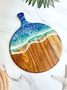 Tabla de queso de mármol hecha a mano, precio bajo de fábrica asequible, tabla de cortar personalizada, decoraciones decorativas para mesa de boda - Product Image 6