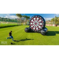 Grand jeu de fléchettes gonflable d'extérieur 410x350