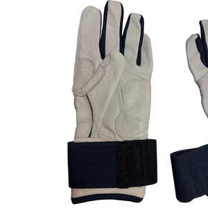 ถุงมือเบสบอลผิววัวทนทานห่วงตะขอสำหรับผู้เล่นซอฟต์บอลเบสบอลเป็นมิตรกับสิ่งแวดล้อมยืดหยุ่นพอดี - Product Image 2