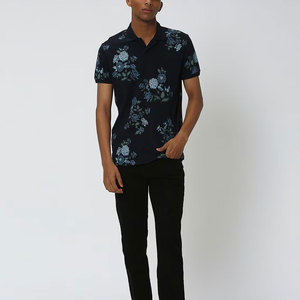 Prix compétitif Chemise polo imprimée pour hommes/Dernière conception Meilleur polo à manches courtes pour hommes à la mode - Product Image 1