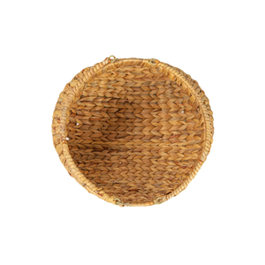 Handwoven <b>Eco</b>-Friendly Water Hyacinth Fruit and <b>Egg</b> Basket Harvest Fresh <b>Egg</b> with Handles Storage Baskets From Vietnam - Product Image 3