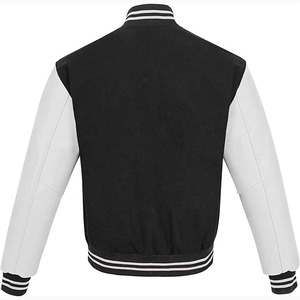 Veste bomber de baseball universitaire pour hommes, design personnalisé, meilleur design, design haut de gamme, patchwork, 2026 - Product Image 3