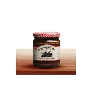 Conserve Della Nonna Aceitunas Negras en Conserva Premium, 190g x 6 Unidades - Product Image 1