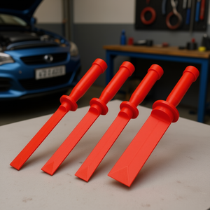 Juego de 4 Raspadores de Plástico Multiusos para Automóviles, Producto Usado - Product Image 3