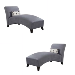Chaise Lounge para sala de estar moderna de la nueva colección Material de tela de color personalizable para uso doméstico en hoteles Precio al por mayor - Product Image 4