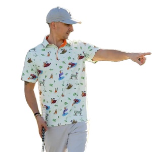 Haute qualité Logo personnalisé imprimé surdimensionné Fit Polyester chemise pour hommes bricolage blanchi Style réel taille américaine de haute qualité vierge tricoté - Product Image 3