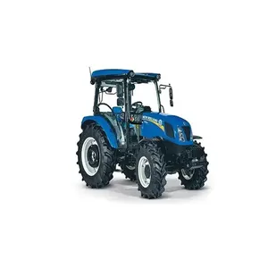Sıcak satış yeni Model kullanılmış yenilenmiş New_Holland NH TT75 tarım traktör 4x4 WD ihracat için hazır