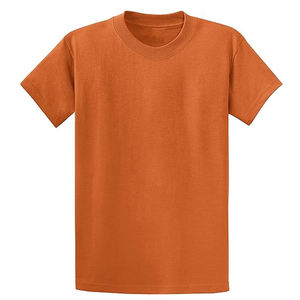 Camiseta de Hombre 100% Algodón Diseño Sólido con Logotipo Personalizado y Tejido de Punto de Color Sólido - Product Image 2