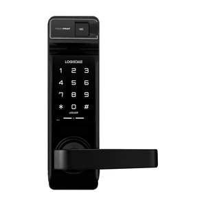 Evernet LH5100F-N Thông Minh Kỹ thuật số khóa cửa mật khẩu ngón tay in an ninh Lỗ mộng cửa từ Hàn Quốc - Product Image 2