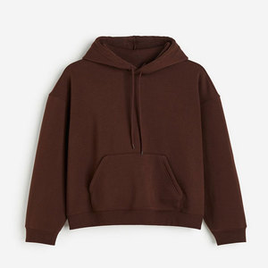 Sudadera con Capucha de Diseño Básico para Hombre, Estilo Lujoso, para Exteriores, Manga Larga, Mezcla de Algodón, para Clima Fresco - Product Image 6