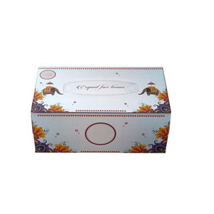 Precio de fábrica Servilleta multifuncional finamente procesada Caja facial Embalaje Papel tisú - Product Image 4