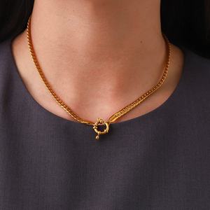 Collar de Cadena Cubana Chapado en Oro de Plata de Ley 925, Joyería de Moda Hip Hop para Hombre, Novedad 2024 - Product Image 3